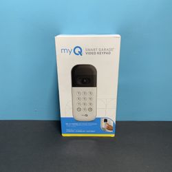 Chamberlain MyQ Smart Garage Video Keyboard  