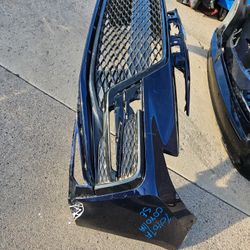 Toyota Corolla SE Front Bumper Oem