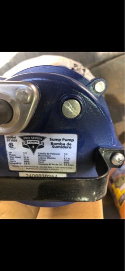 Pro Series ST1050 Sump Pump 1/2 HP
