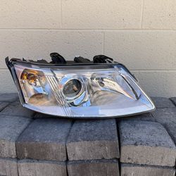 Saab 93 Headlight, Saab 9-3 Headlight, Passenger Side, front light headlight, Saab 9-3 Headlamp 