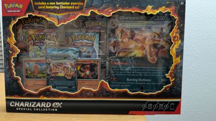 Charizard ex special collection