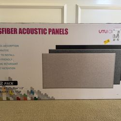 Glassfiber Acoustic Panels