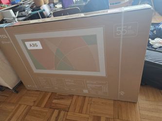 2026 TCL Frame 55" Google AI TV brand new in box never opened