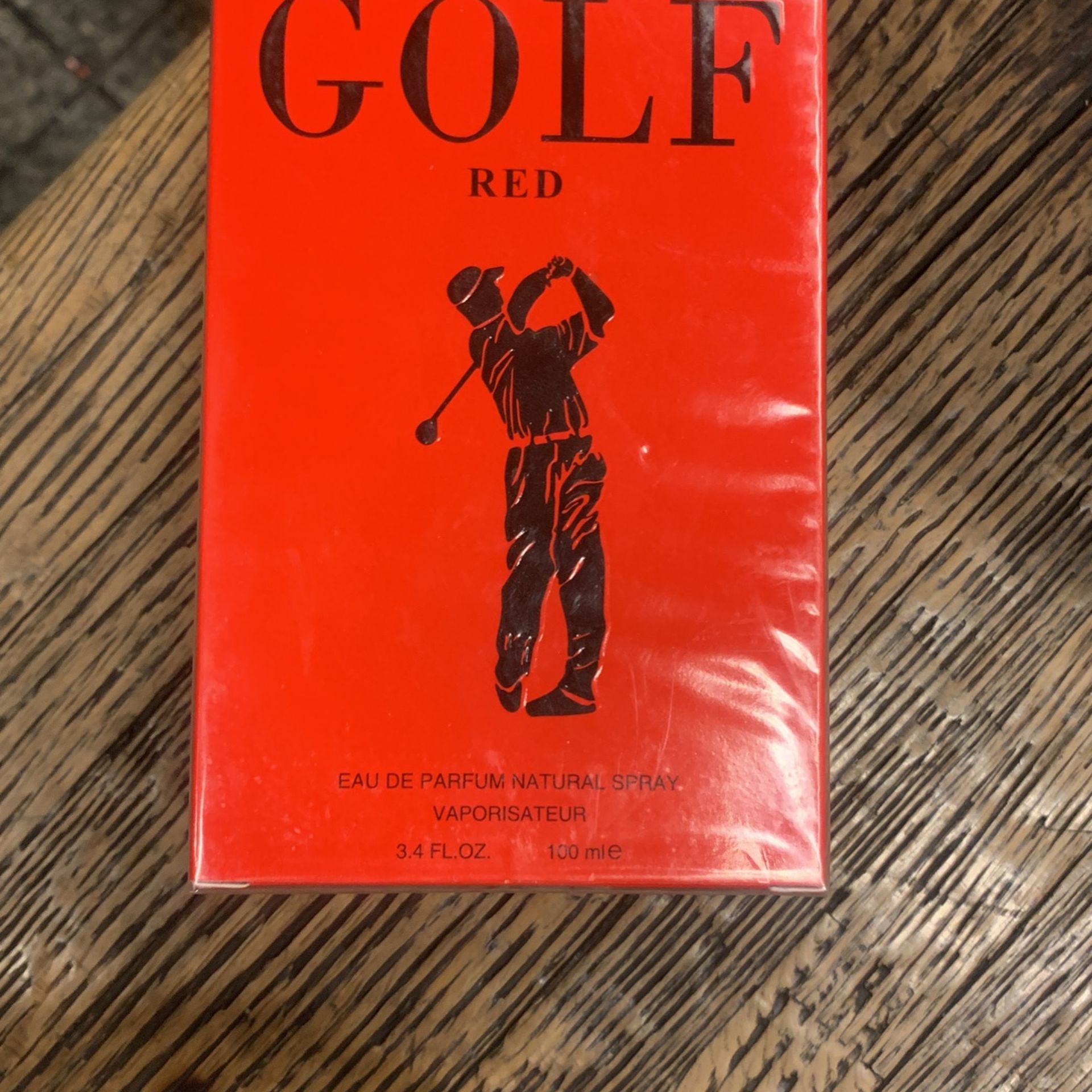 GoLF Red cologne