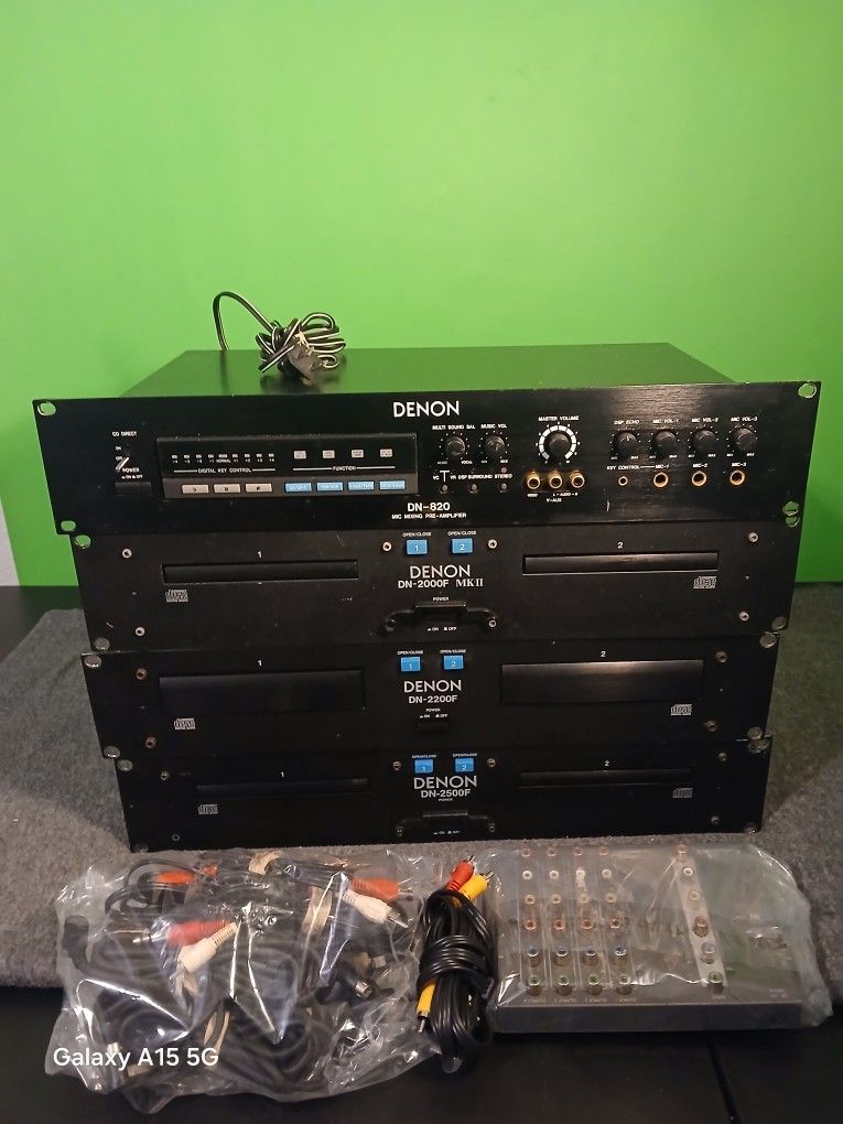 Denon Pro Dj Equipment Bundle (DISCONTINUED)