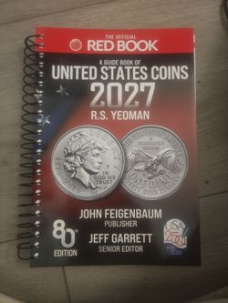 Red Book Guide to US Coins 2027 80th Edition