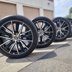 Wheels 18 5 Lugs Original Toyota Camry
