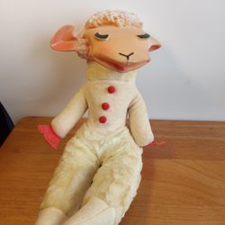 Vintage Lamb Chop stuffed toy