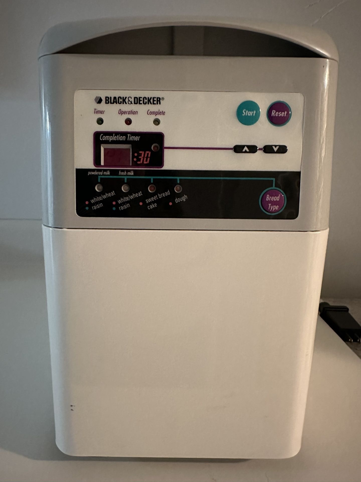Black/Decker Automatic Breadmaker Model B1500
