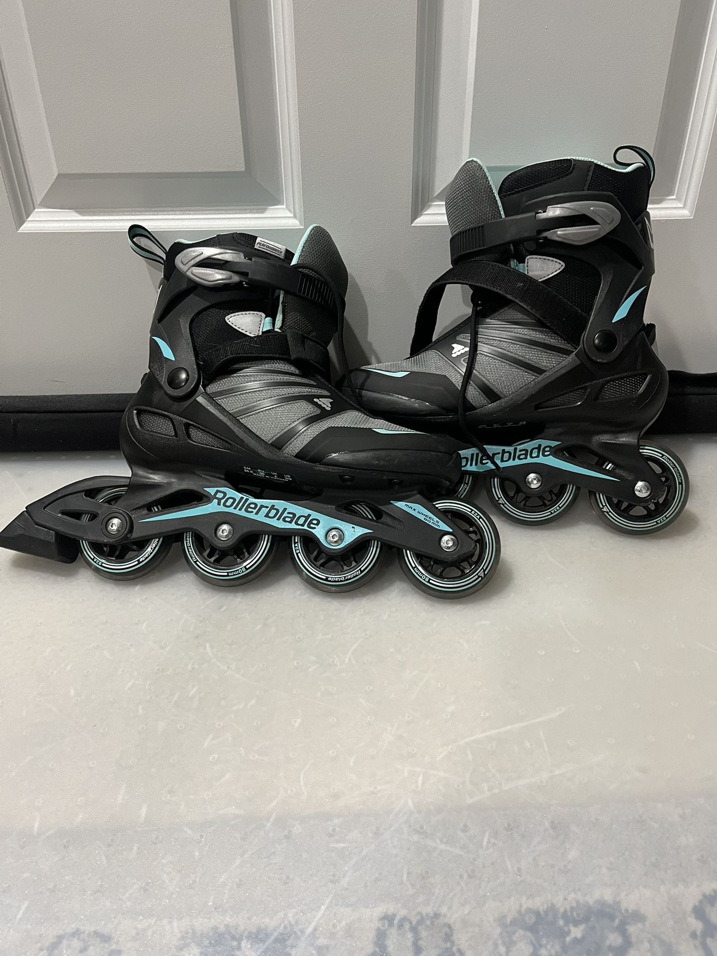 Rollerblade Zetrablade Size W8