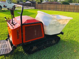 2021 Canycom concrete buggy.