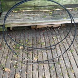 Iron Collapsible, Firewood Rack