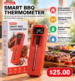 Termómetro Digital para Alimentos