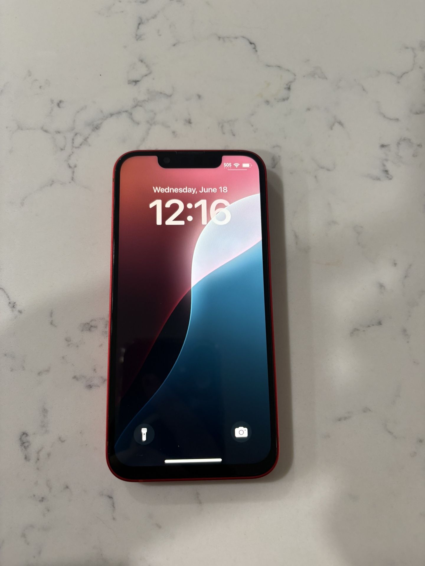 iPhone 13 Min Product Red