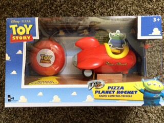Toy Story Pizza Planet Rocket