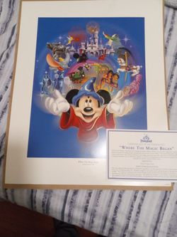 Where The Magic Began  Disneyland 