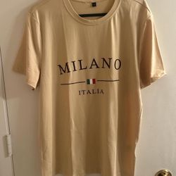 Milano Short Sleeve T-Shirt Apricot