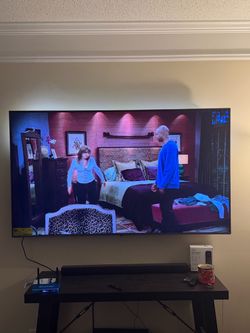 Large Flat Screen TV