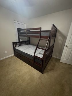 BRAND NEW TWIN OVER FULL SIZE BUNK BED