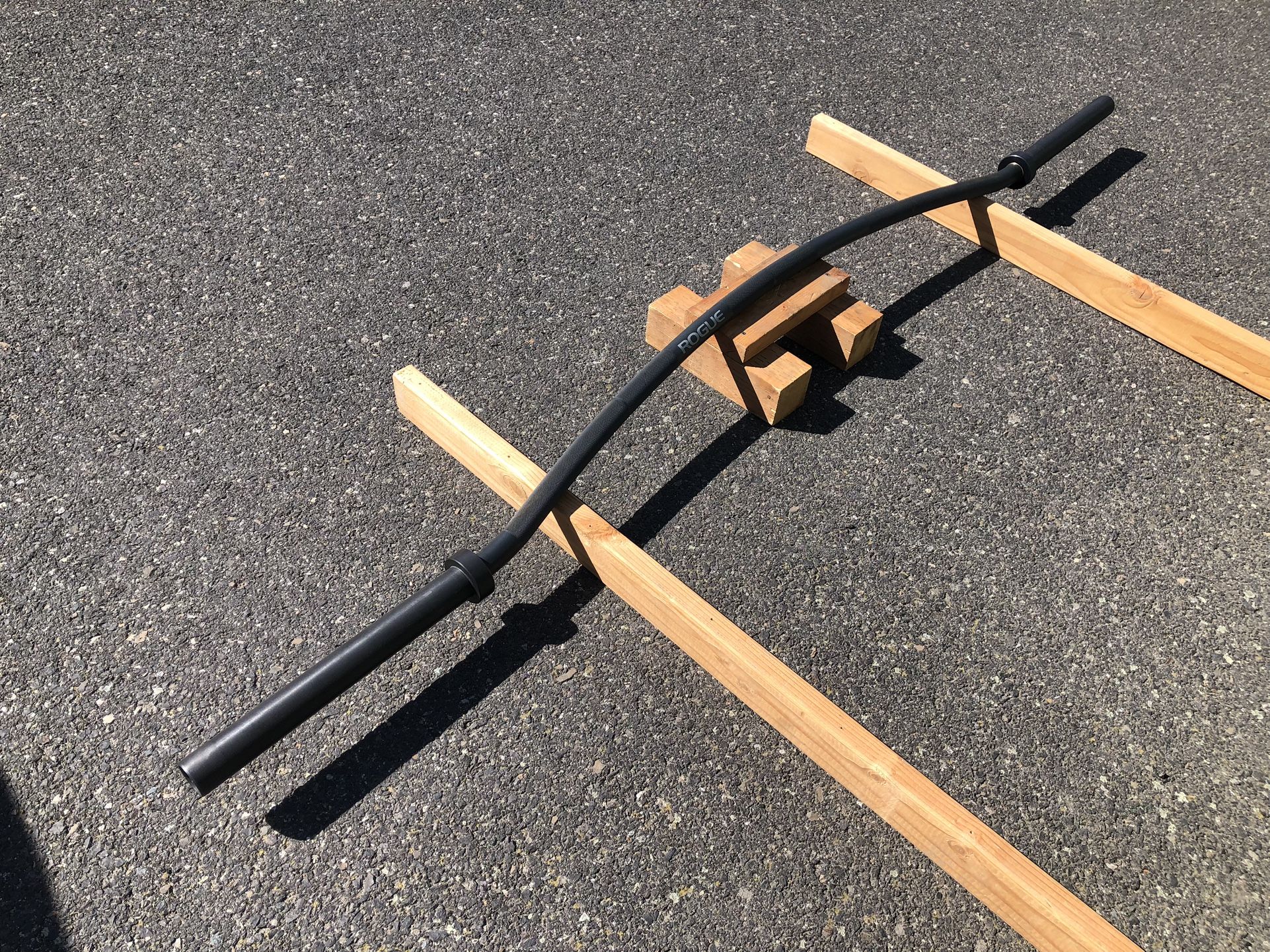 Rogue CB-4 Cambered Barbell