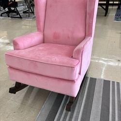 🦄🦄🦄 Rocking Pink Chair 🌸🌸🌸