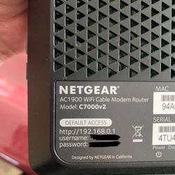 Wifi Modem/routers