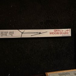 Tripod Boom Mic Stand