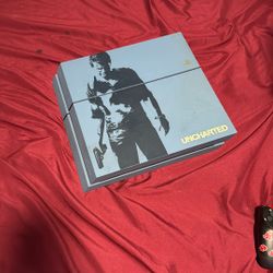PS4 Uncharted Limited Edition (With Controller)