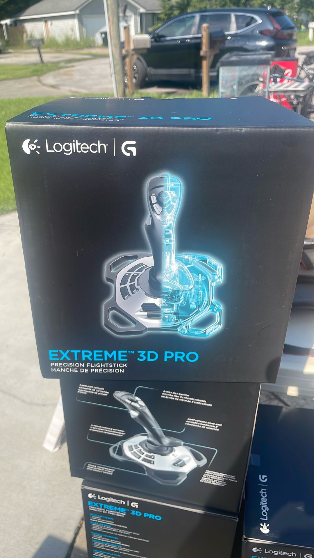 Flight Simulator Joy Stick