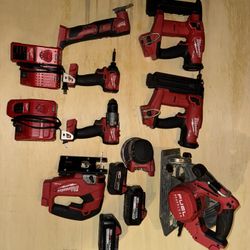 Milwaukee - 40% Off M18 Fuel Tool Set - New total value: ≈ $2,480