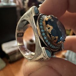 925 Sterling Silver Ring 