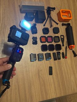 Go Pro 10 Black  content creator bundle