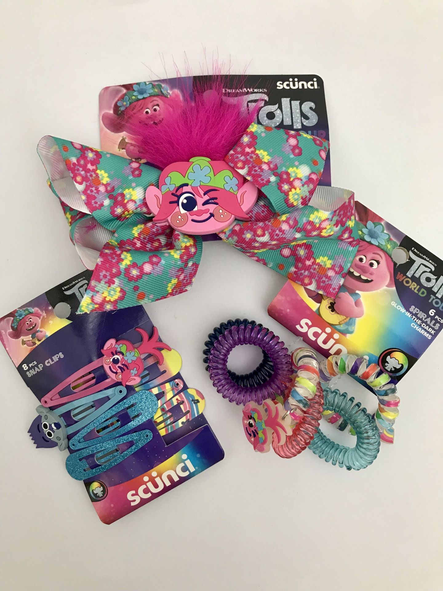 Scunci Trolls Hair Accessories