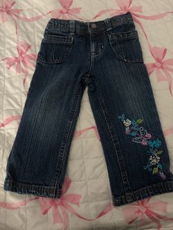 Girls Toddler Jeans size 2t