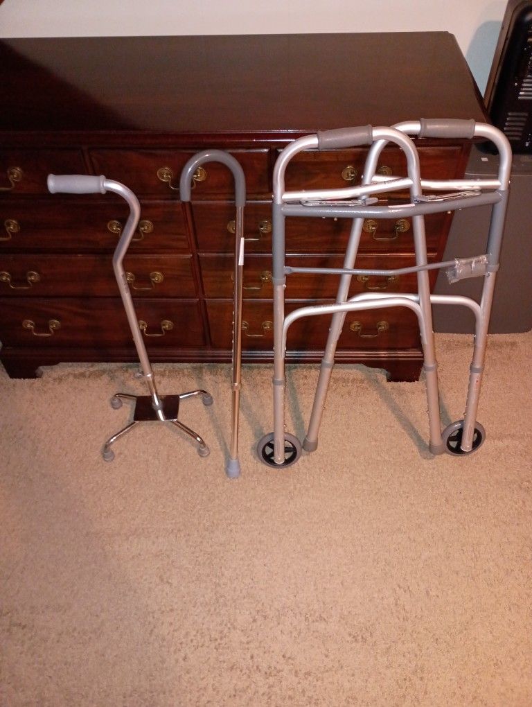 Walkers And Canes