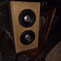 JBL 8" Subs In Ported Box