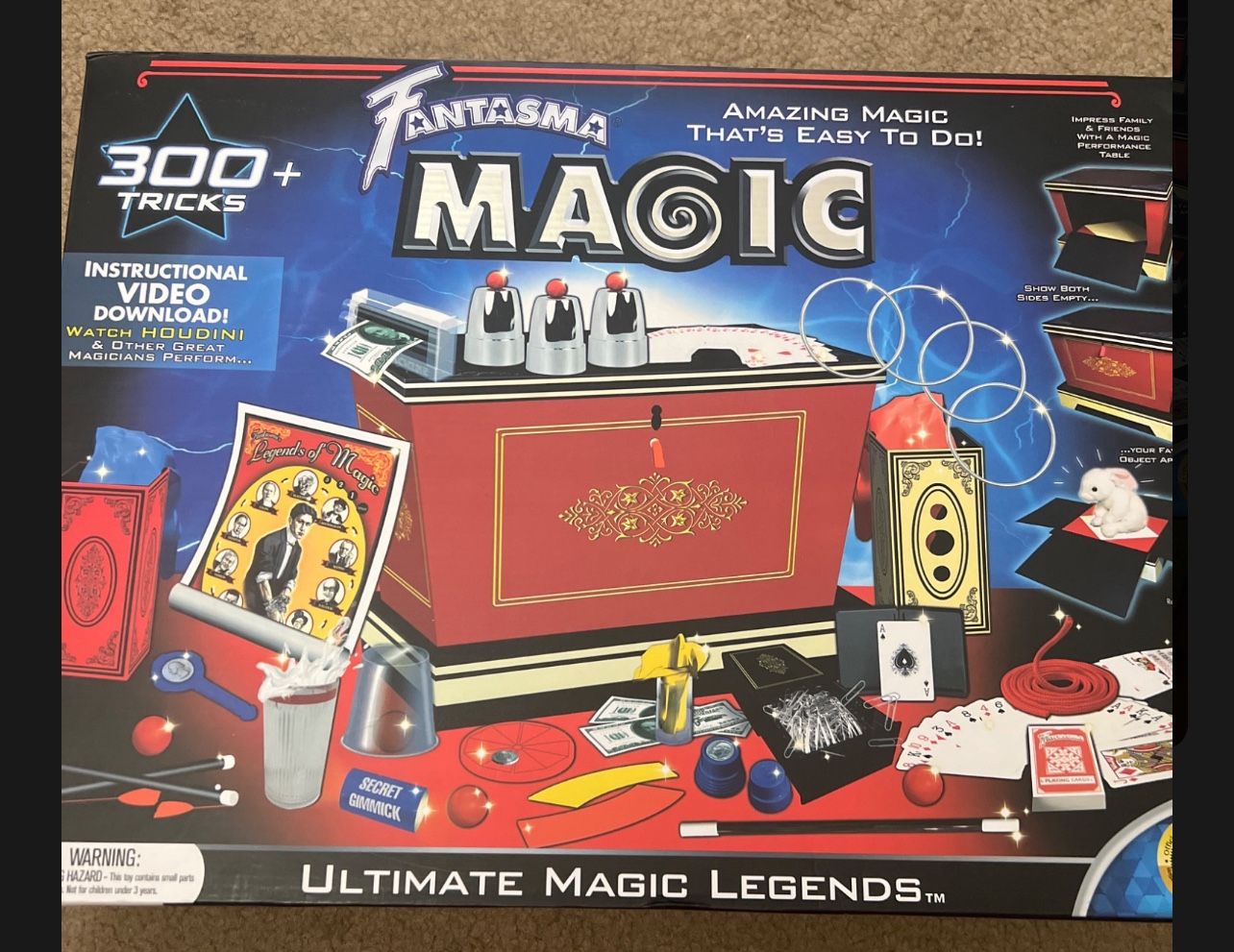 Fantasma Magic Legends Kit – 300+ Tricks – Brand New in Box! - $25 OBO