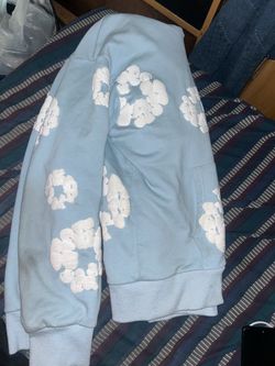 Denim tear hoodie