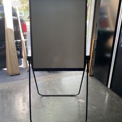 White Board Easel Style