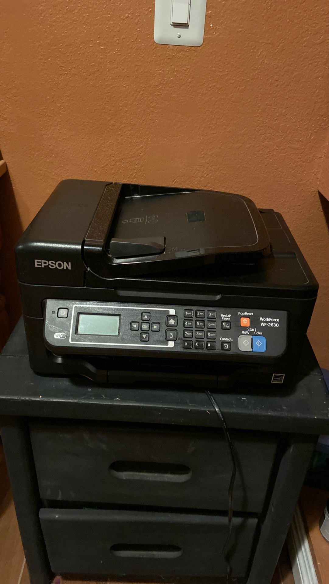 Epson Workforce 2630 Printer