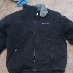 Columbia Jacket Suede 