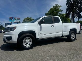 2020 Chevrolet Colorado Extended Cab