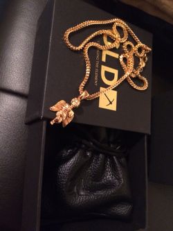 GLD Angel Necklace