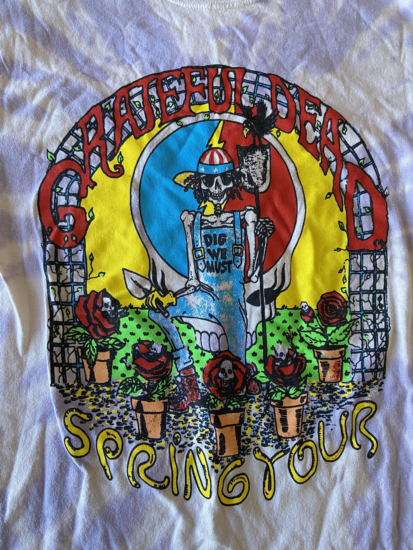urban outfitters grateful dead t shirt