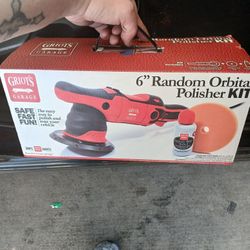 Brand New 6" Orbital Detail Polisher! 
