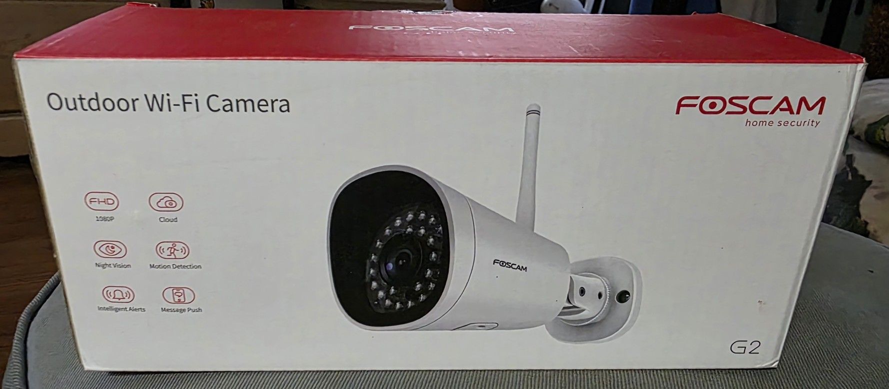 Foscam G2 Outdoor Wifi Camera NEW