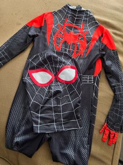 Kid’s spider man costume