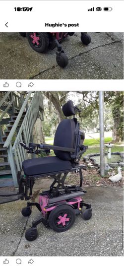 Heavy Duty Rehab power chair