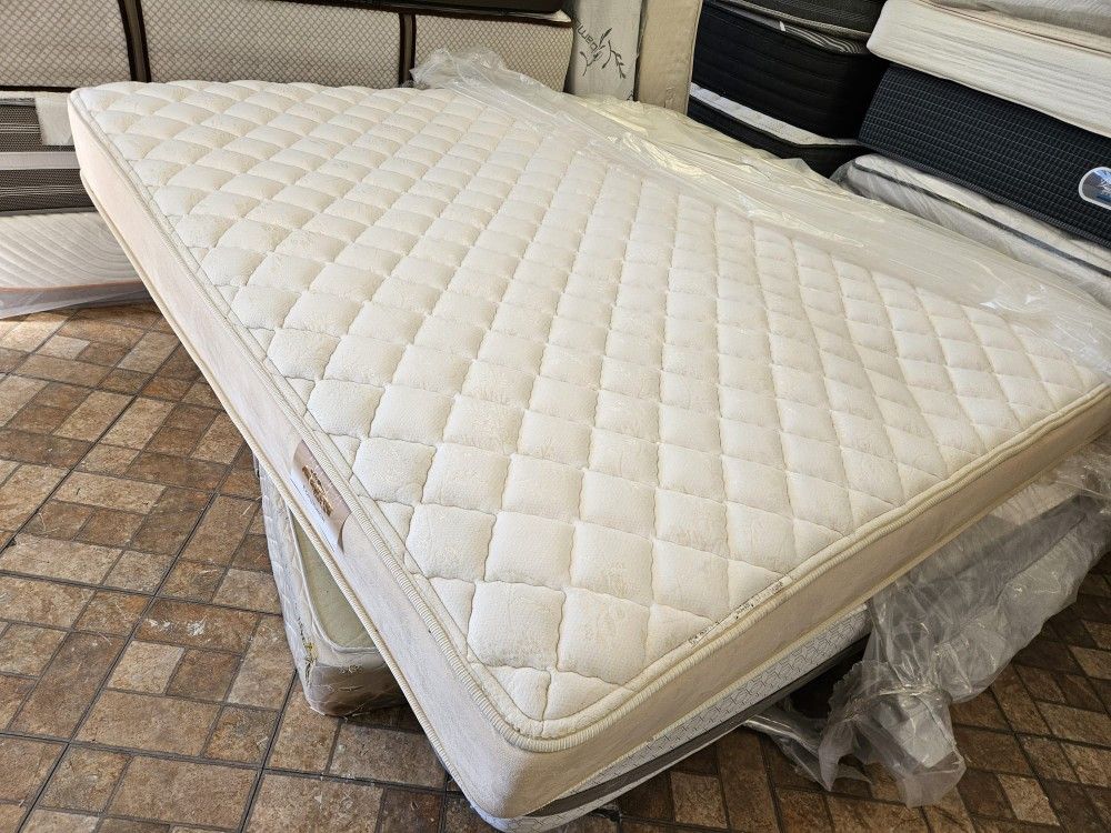 Mattress And Box Spring King Size 