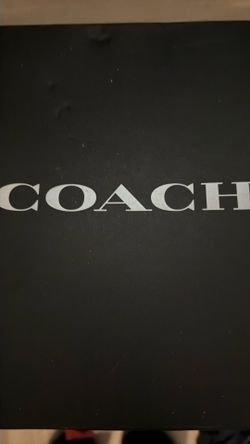 Coach women shoes size 6